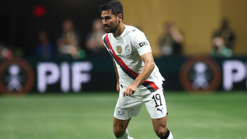 Officiel : Ilkay Gündogan quitte Manchester City !