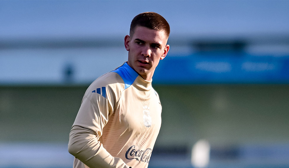 Argentine, Real Madrid : coup dur pour Franco Mastantuono