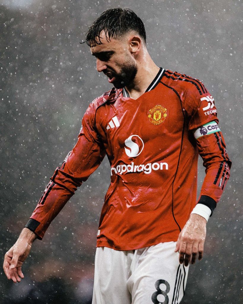 Manchester United : Bruno Fernandes vers en départ en janvier