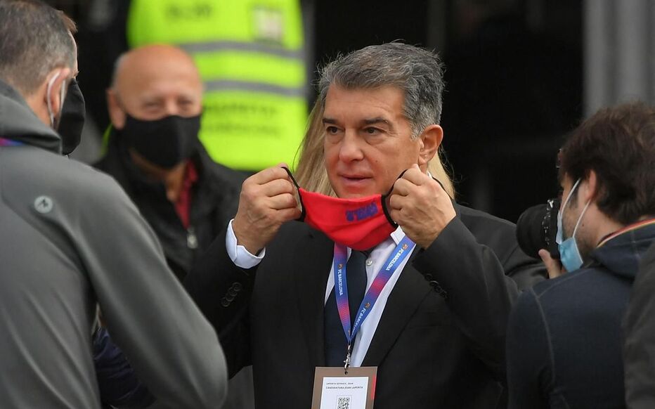 Barça : Joan Laporta recadre sèchement Frenkie de Jong !