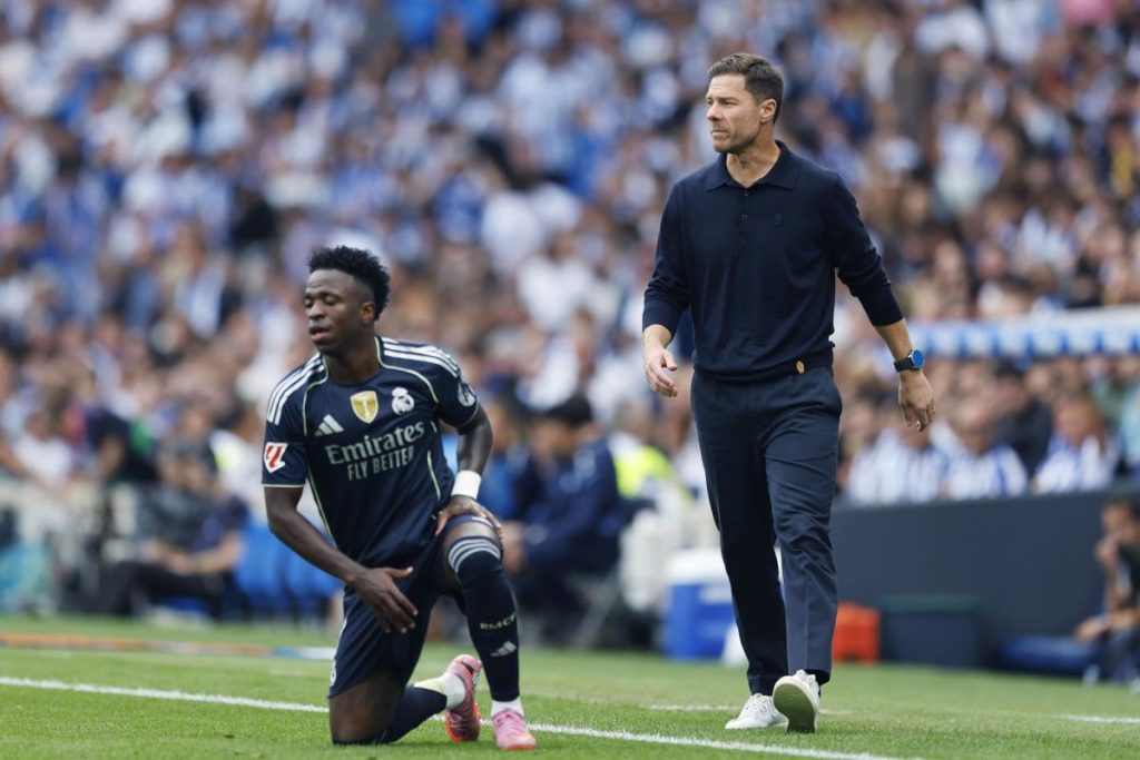 Real Madrid : Vinicius mal géré, Pérez n'est pas content de Xabi Alonso