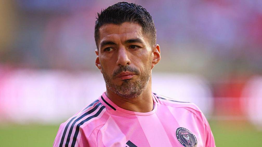 Inter Miami : la forte décision de Luis Suarez sur sn avenir