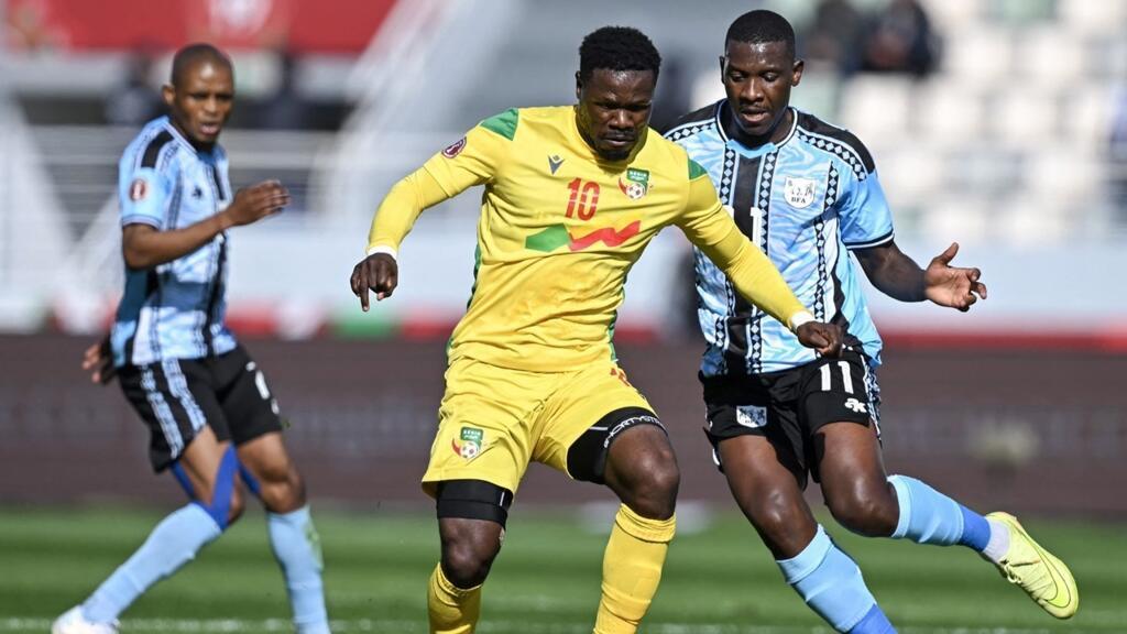 CAN 2025 : le Bénin décroche une victoire importante contre le Botswana