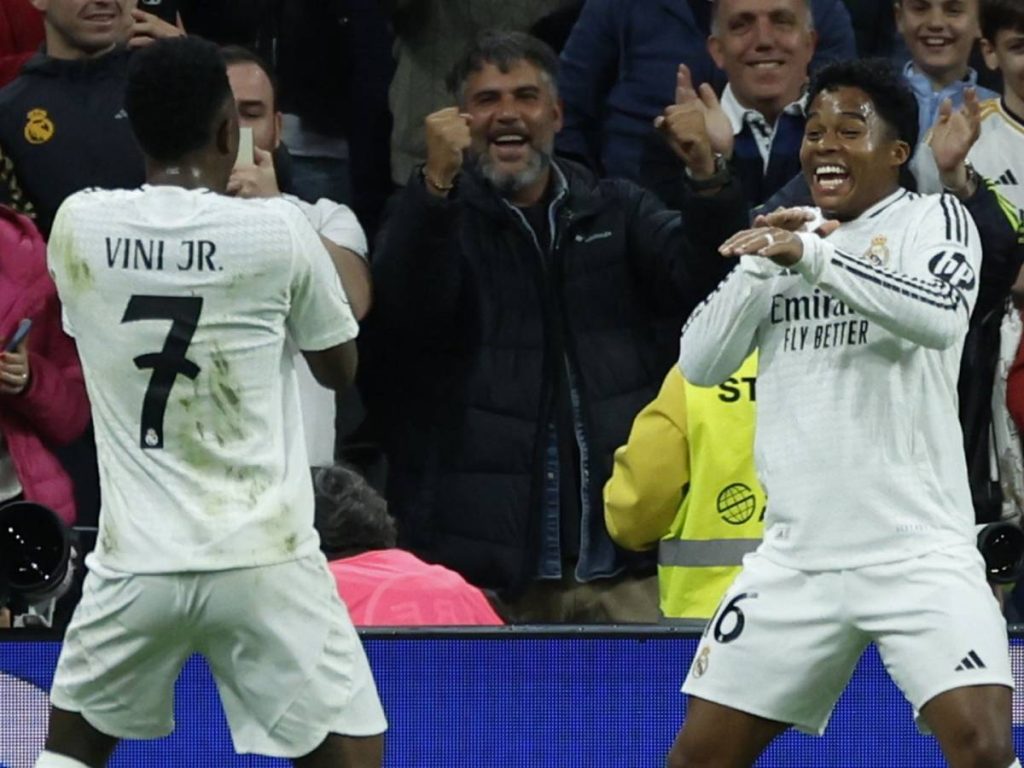 Real Madrid : Vinicius espère le retour d'Endrick