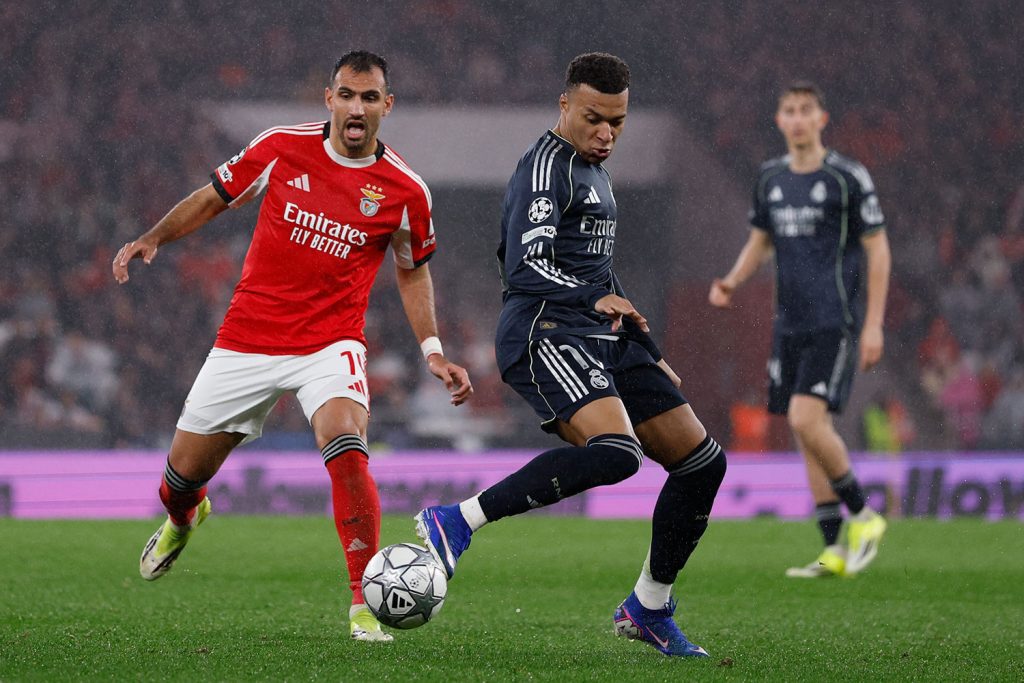 Ligue des Champions - barrages : le Real Madrid affronte Benfica !