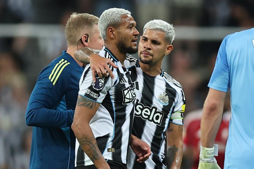PSG - Newcastle : Joelinton forfait pur le choc, Guimaraes incertain !