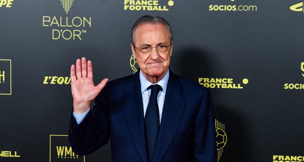Real Madrid : Florentino Pérez tape du poing sur la table