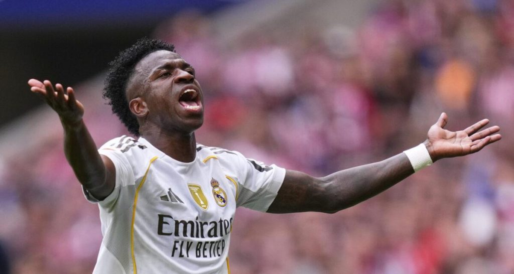 Supercoupe d'Espagne : le geste fort de Vinicius envers Araujo