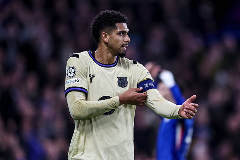 Barça : retour retardé pour Ronald Araujo !