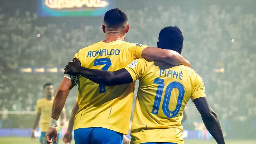 CAN 2025 : le cadeau XXL de Cristiano Ronaldo à Mané après le sacre du Sénégal