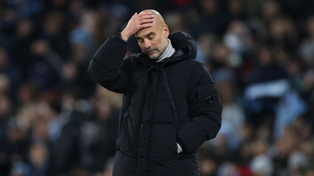 Manchester City : Pep Guardiola annonce une nouvelle grosse blessure