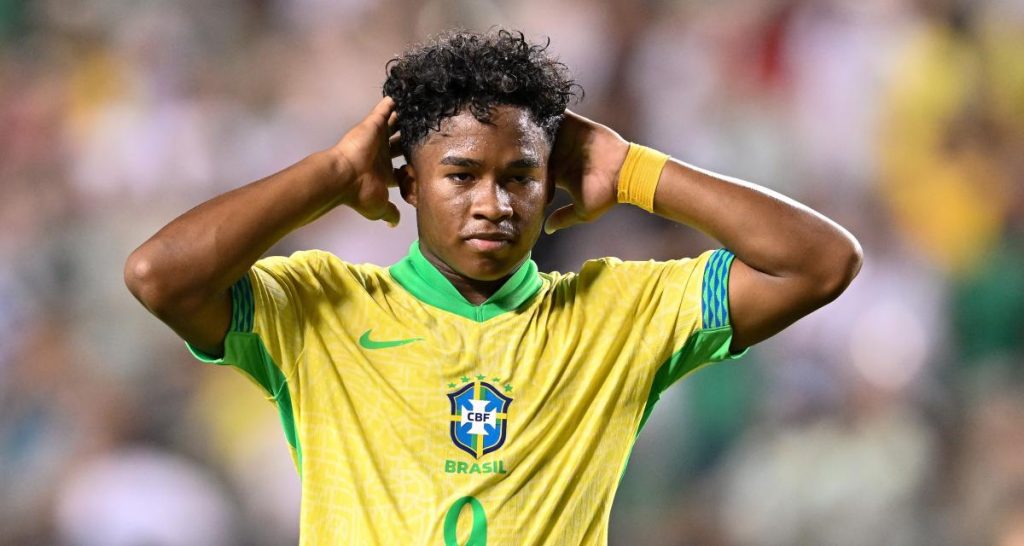 Brésil : très bonne nouvelle pour Endrick !