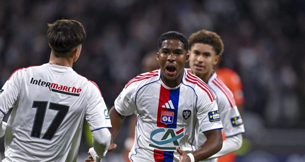 OL : "De la rage", Endrick explique son but contre Laval !