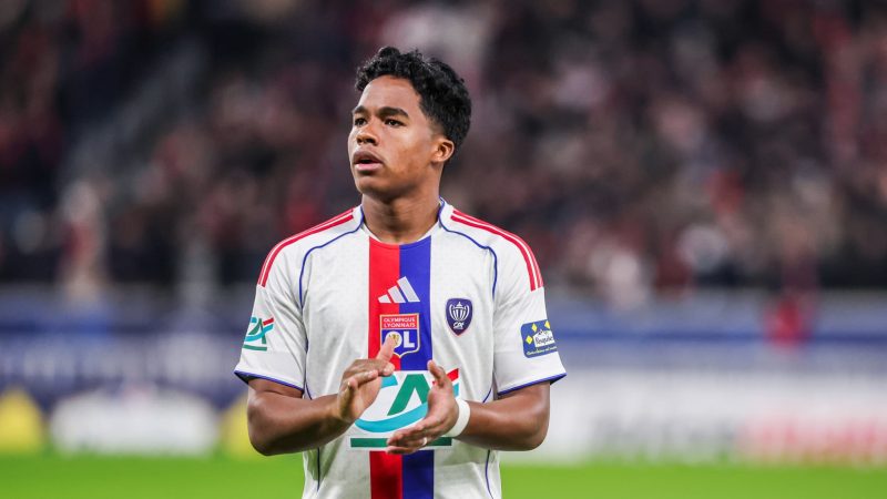 Endrick-lors-du-match-Lille-Lyon-1-2-Coupe-de-France-le-11-janvier-2026-2215601-800x450 OL : "De la rage", Endrick explique son but contre Laval !
