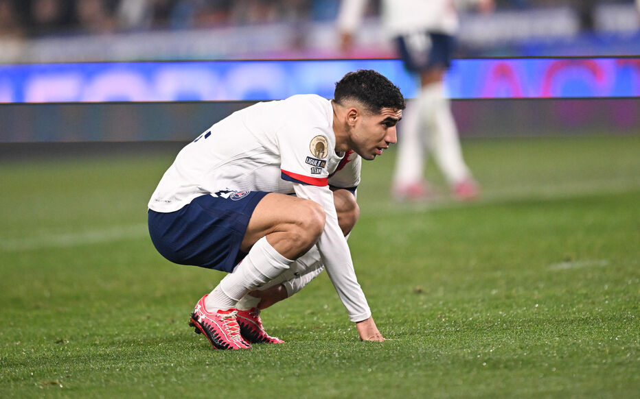 PSG : Achraf Hakimi écarté, Luis Enrique s'explique !