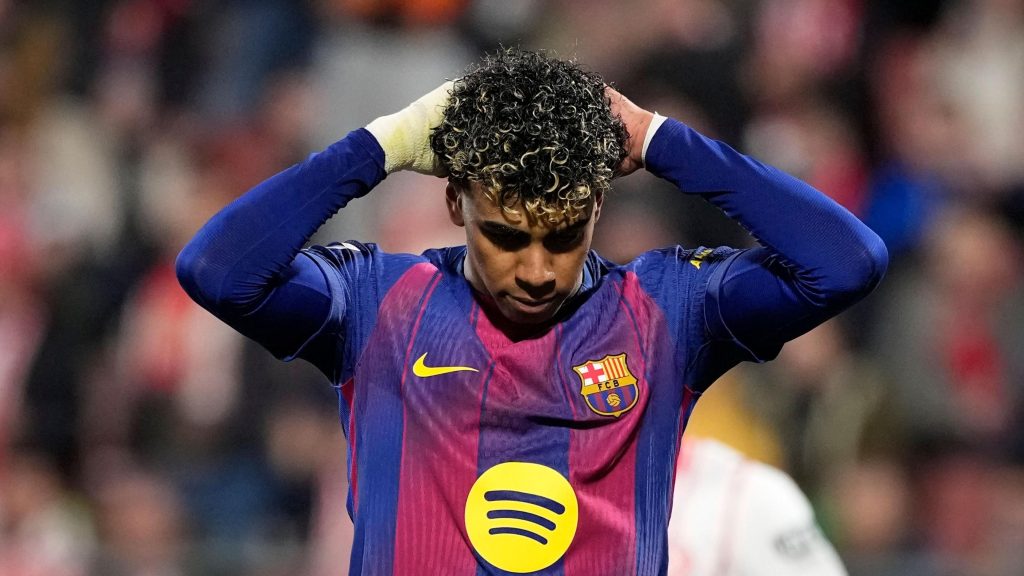 Barça : Hansi Flick prend une énorme décision pour Lamine Yamal