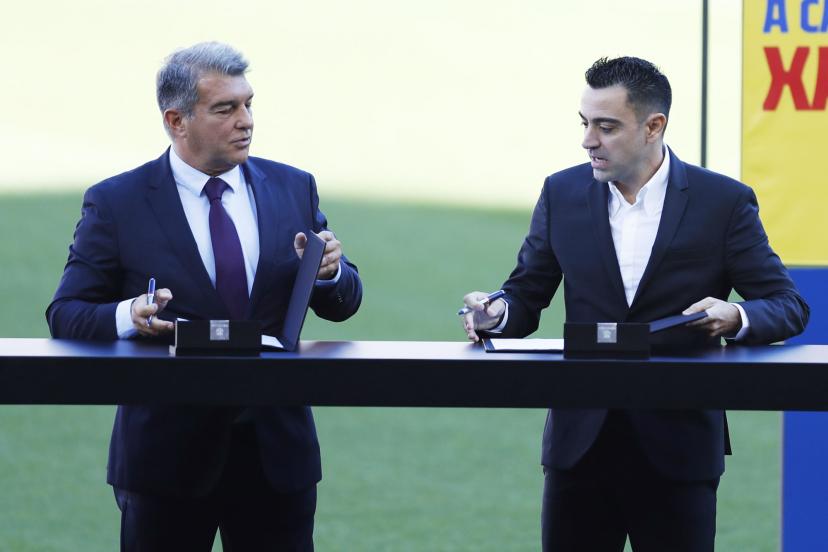 Barça : Joan Laporta a refusé le retour de Messi, Xavi déballe tout