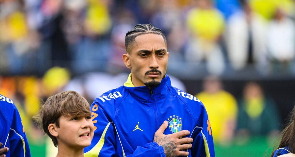 Barça : Raphinha renvoyé au Brésil avec sa blessure !