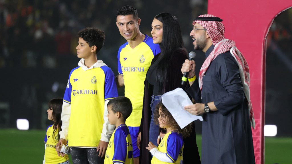 Al Nassr : Cristiano Ronaldo Jr au cœur d'une grosse polémique