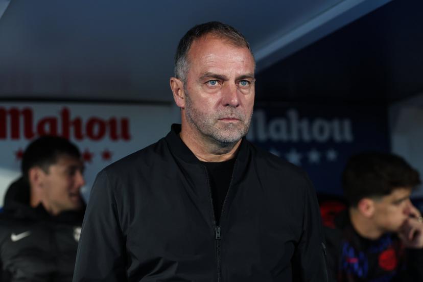 Barça : Hansi Flick tape du poing sur la table avant Newcastle