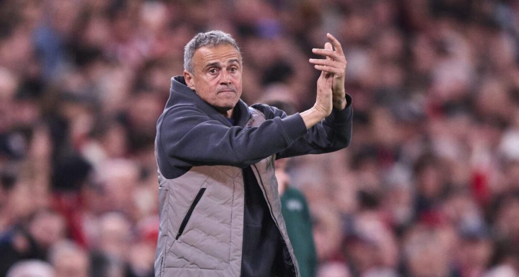 Luis Enrique zappe le Barça et le Real : "Ce sont les deux meilleures équipes d'Europe"