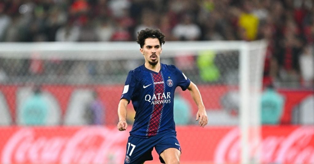 PSG - OL : Vitinha sort sur blessure en première période