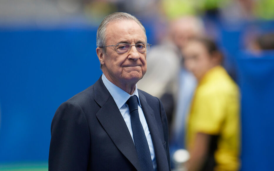Real Madrid : Pérez réclame 60 millions d'euros pour cet attaquant