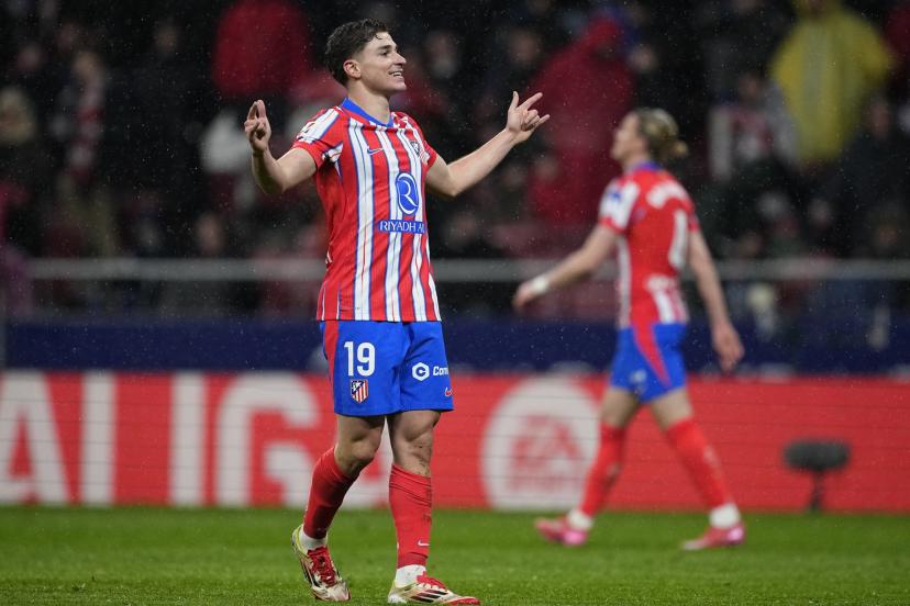 Atlético : la réponse officielle de Julian Alvarez au Barça