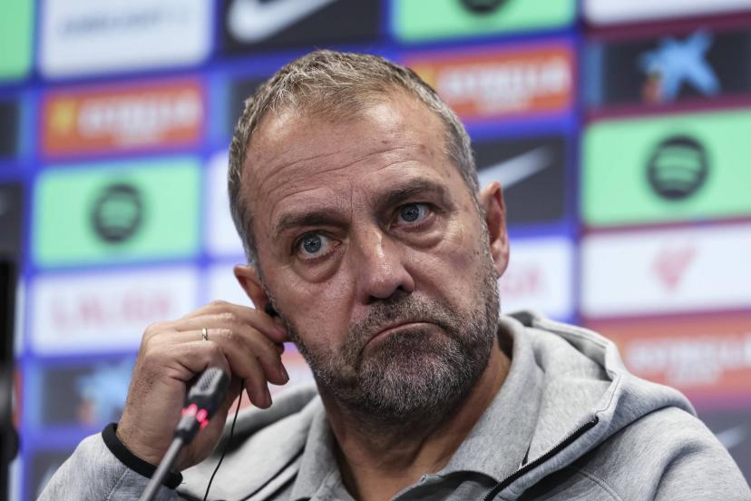 Barça : Hansi Flick sur le départ ? Il répond cash