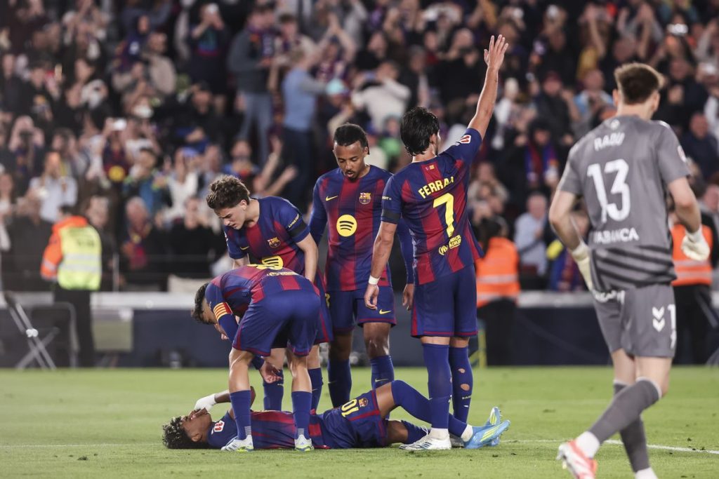 Barça : le communiqué officiel sur la blessure de Lamine Yamal