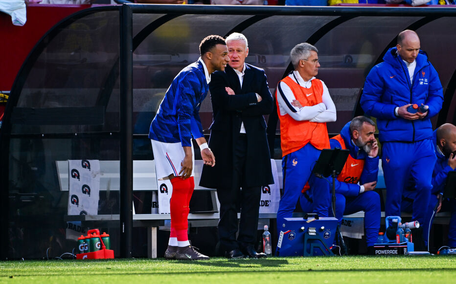 EdF : Didier Deschamps écarte le retour de cette star !