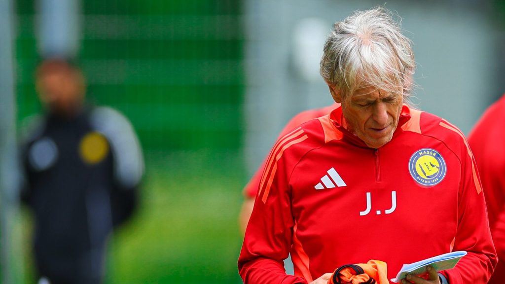Al Nassr : Jorge Jesus a quitté son poste d'entraîneur (Officiel)