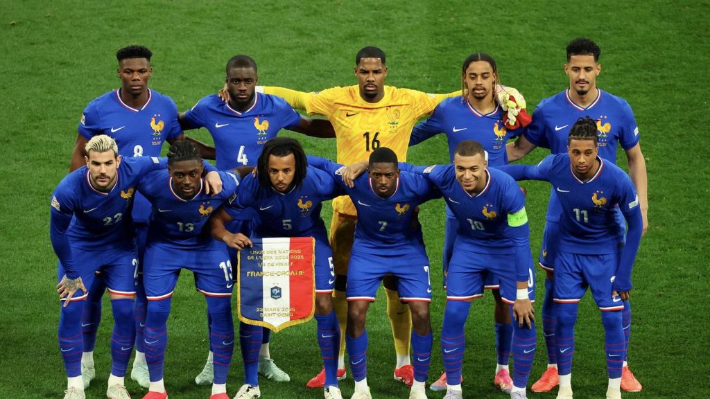 France - Sénégal : les compositions officielles