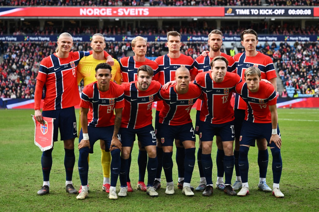Irak- Norvège : les compositions officielles
