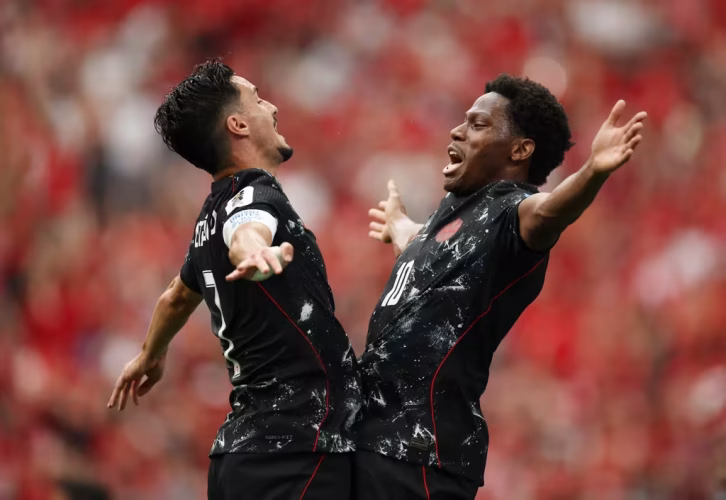 Canada-v-Qatar-Group-B-FIFA-World-Cup-2026-726x500 Coupe du monde 2026 : Jonathan David porte le Canada vers un large succès face au Qatar