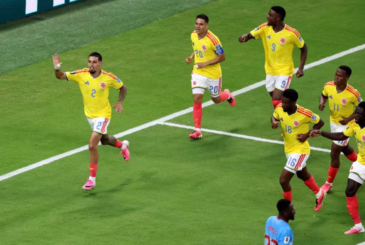 Colombia-v-Congo-DR-Group-K-FIFA-World-Cup-2026-744x500 Mondial 2026 : la Colombie souffre face à la RD Congo mais rejoint les seizièmes