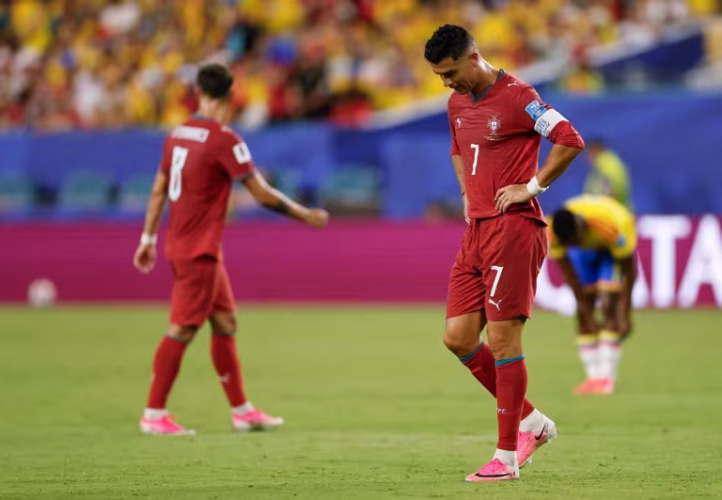 Colombia-v-Portugal-Group-K-FIFA-World-Cup-2026-1-722x500 Mondial 2026 : la Colombie termine en tête, la RD Congo renverse l’Ouzbékistan et se qualifie