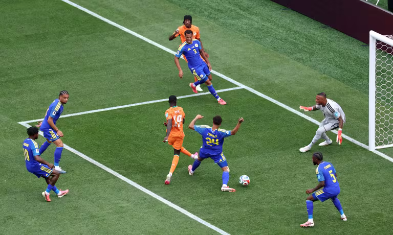 Curacao-v-Cote-D-Ivoire-Group-E-FIFA-World-Cup-2026 Mondial 2026 : les premiers mots de Nicolas Pépé après la qualification des Éléphants