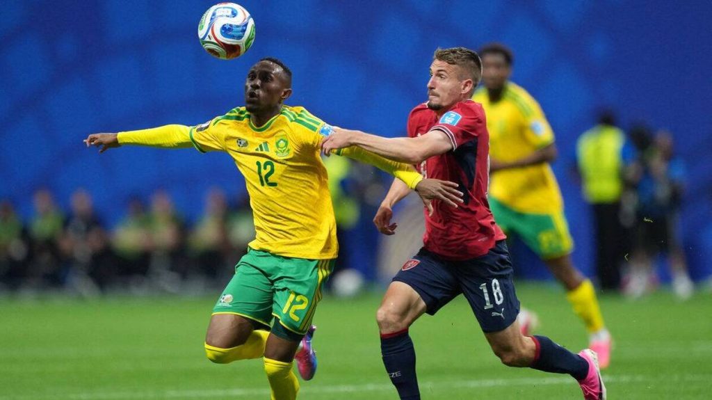 Coupe du monde 2026 : la Tchéquie et l'Afrique du Sud se neutralisent