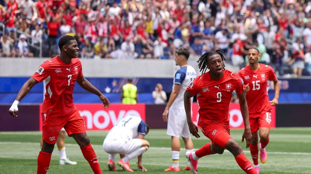 Suisse — Bosnie-Herzégovine (4-1) : la Nati s'impose largement et prend la tête du groupe B