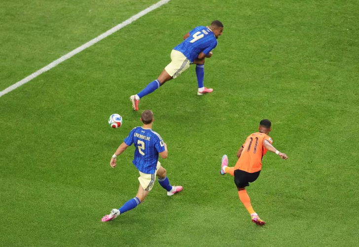 Netherlands-v-Sweden-Group-F-FIFA-World-Cup-2026-1-728x500 Coupe du monde 2026 : les Pays-Bas déroulent face à la Suède (5-1)