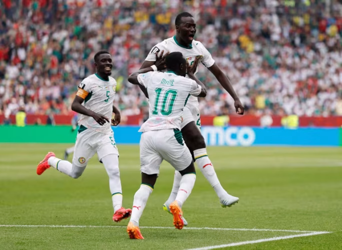 Senegal-v-Iraq-Group-I-FIFA-World-Cup-2026-684x500 Mondial 2026 : carton plein pour la France et le Sénégal dans le groupe I