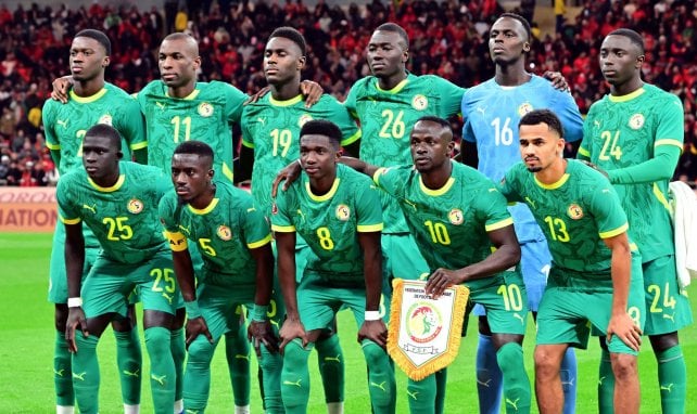 senegalmaroc France - Sénégal : les compositions officielles