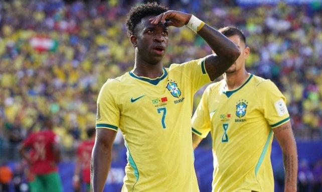 viniciusjrvsmaroc Mondial 2026 : le Brésil en patron, le Maroc poursuit sa route
