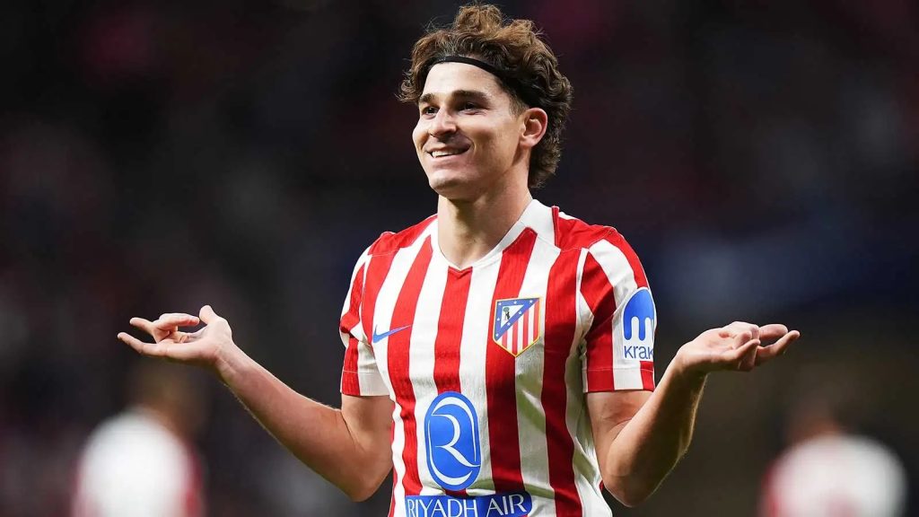 Mercato : le Barça prépare une offre XXL pour Julián Álvarez