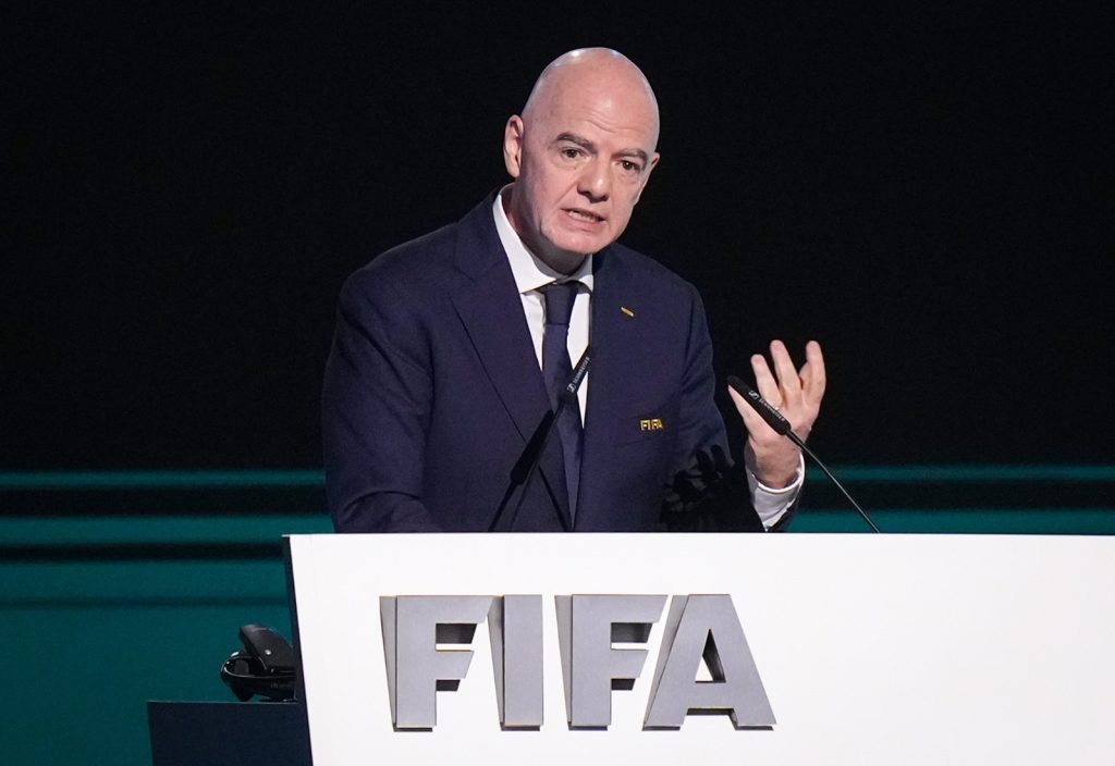 Mondial 2026 : le gros coup de gueule de Gianni Infantino après les critiques
