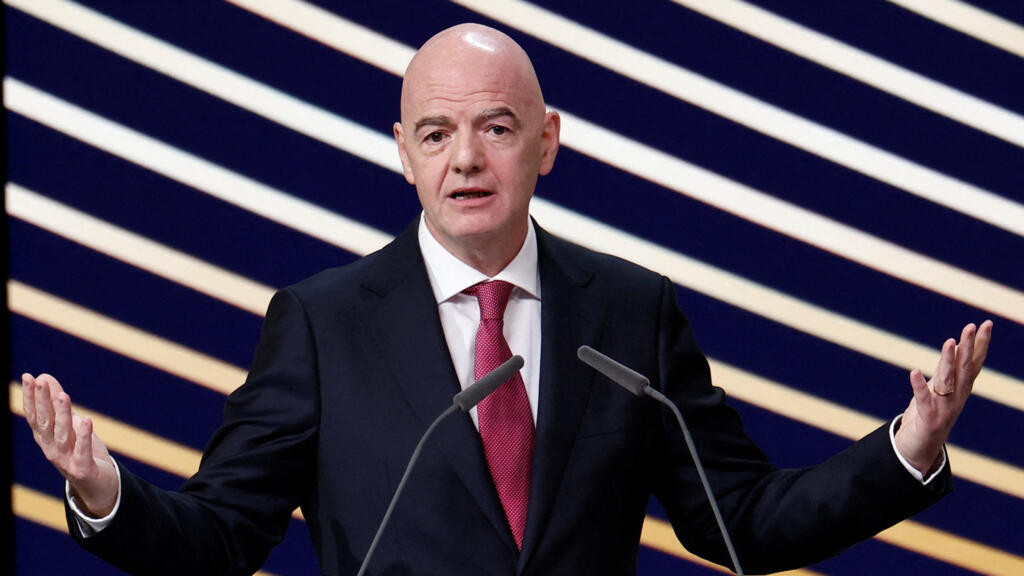 FIFA Forward Enterprise : la mise au point musclée de Gianni Infantino à ses opposants