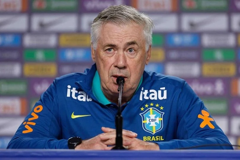 Mondial 2026, Brésil : la grande annonce de Carlo Ancelotti sur Neymar et Vinicius