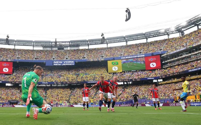 Brazil-v-Norway-Round-of-16-FIFA-World-Cup-2026-2-800x500 Mondial 2026 : Haaland crucifie le Brésil et envoie la Norvège en quarts de finale