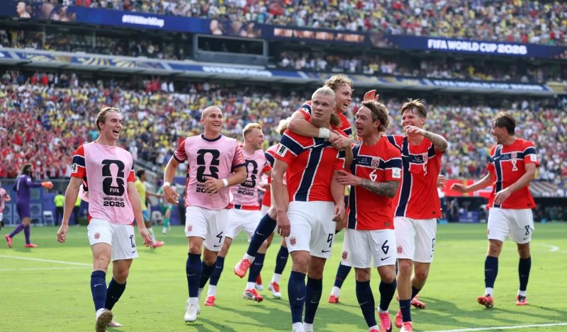Brazil-v-Norway-Round-of-16-FIFA-World-Cup-2026-800x469 Mondial 2026 : Haaland crucifie le Brésil et envoie la Norvège en quarts de finale
